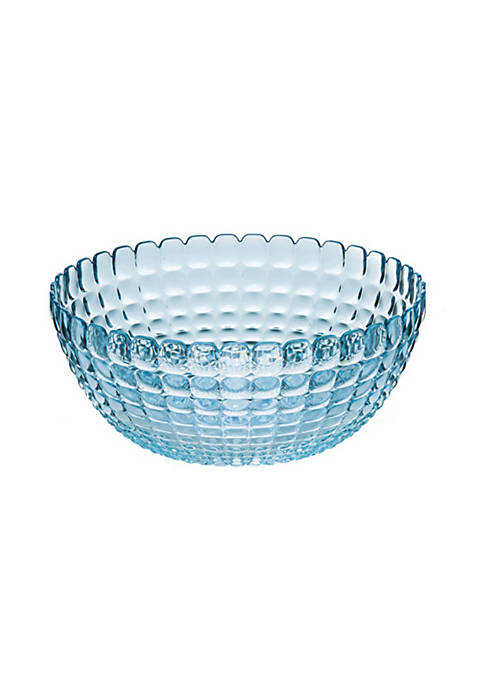 Guzzini Tiffany large bowl 25xh11cm, sea blue