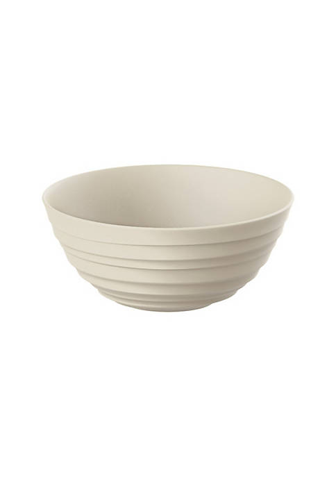 Guzzini Tierra collection bowl, made entirely by recycling