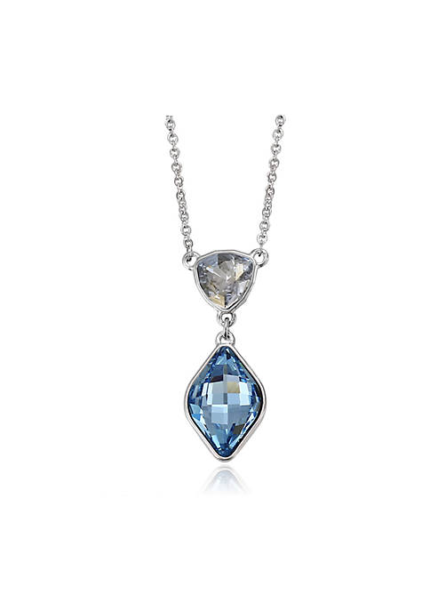 callura Aqua Blue Shade heritage precision cut Crystal