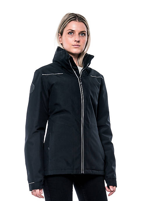 KLO Canada Ladies Refelctive Piping, Roll Up Hoody