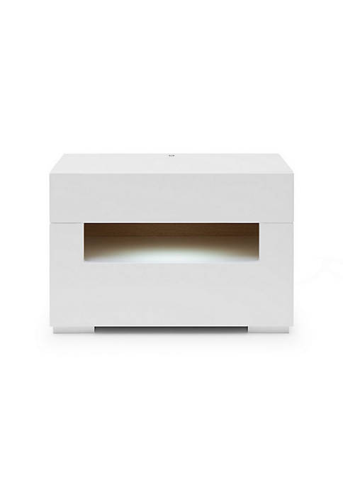 Duna Range 2 Pull Out Drawer Nightstand with