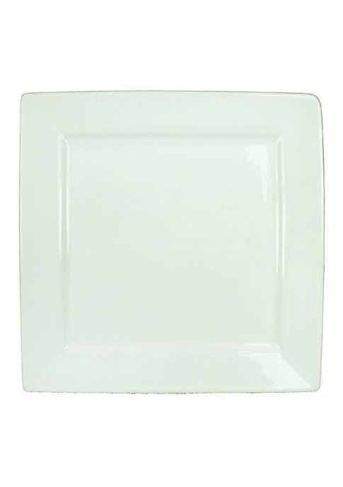 Duna Range Well Designed Square Shape Ceramic Plate