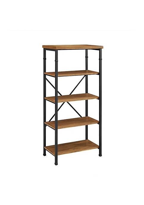 Duna Range Wooden Bookcase with Four Shelves and