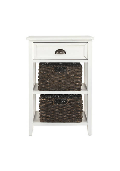 Duna Range Cottage Style Wooden Accent Table with