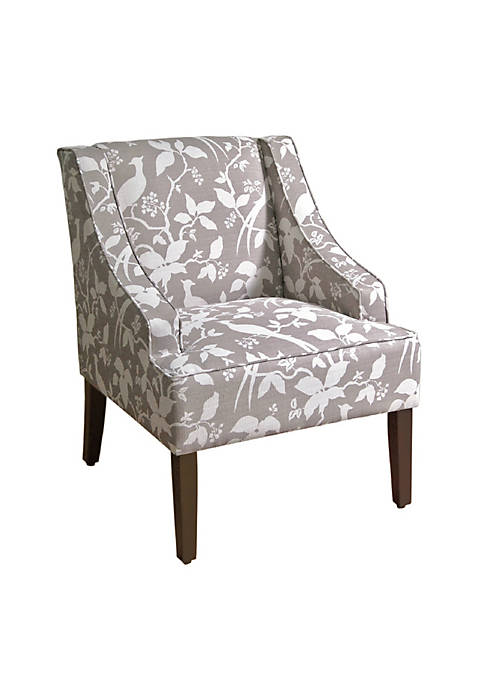 Duna Range Fabric Upholstered Wooden Accent Chair with