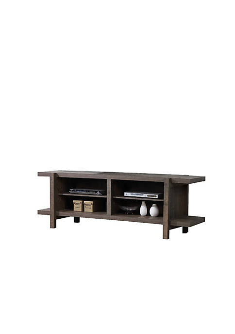 Duna Range Transitional Style Wooden TV Stand with