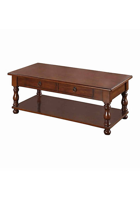 Duna Range Great Appeal Rubber Wood Coffee Table,