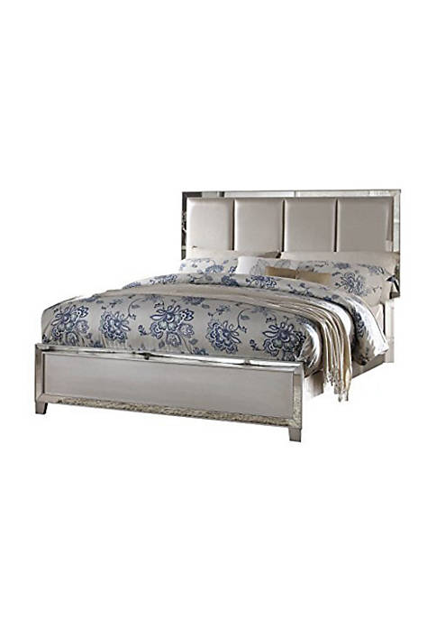 Duna Range Contemporary Style Elegant Queen Size Bed