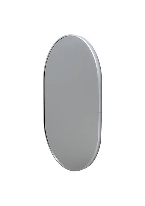Duna Range 35 Inch Oval Hanging Accent Wall