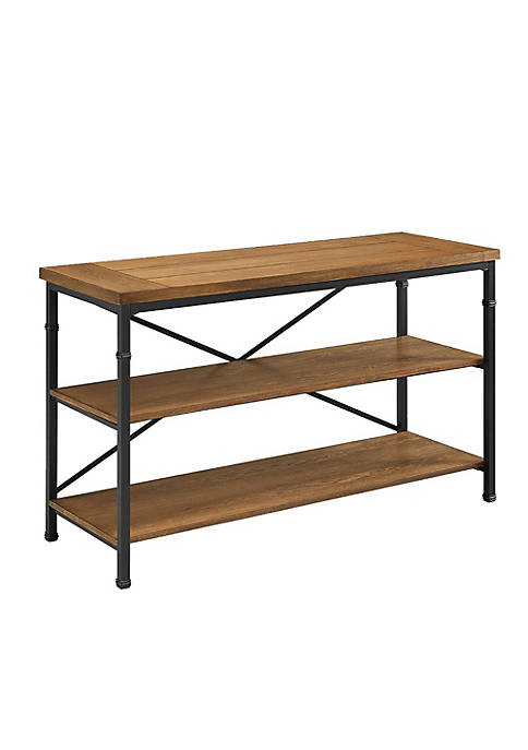 Duna Range Wooden TV Stand with Two Open
