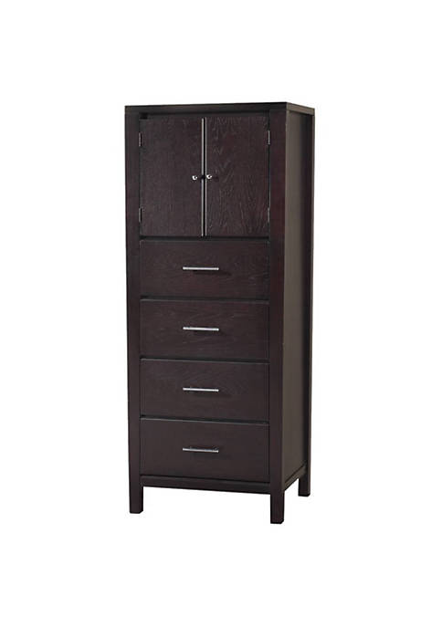 Duna Range Wooden Lingerie Cabinet with Four Drawer