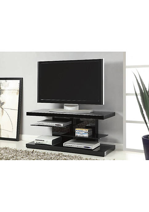 Duna Range Scintillating Modern TV Stand with Alternating