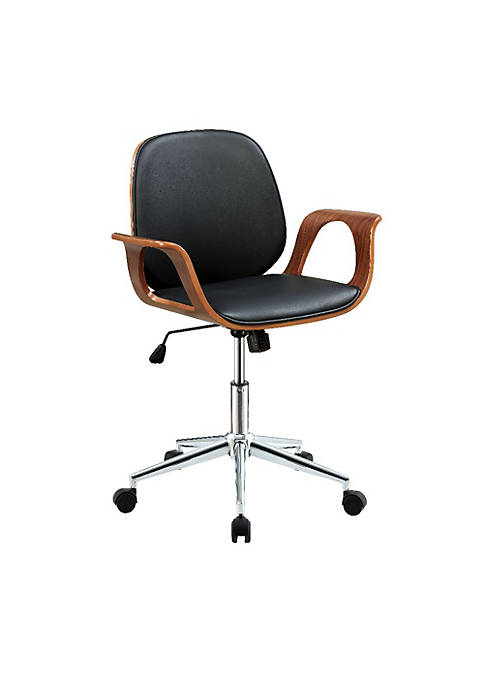 Duna Range Metal &amp; Wooden Office Arm Chair,