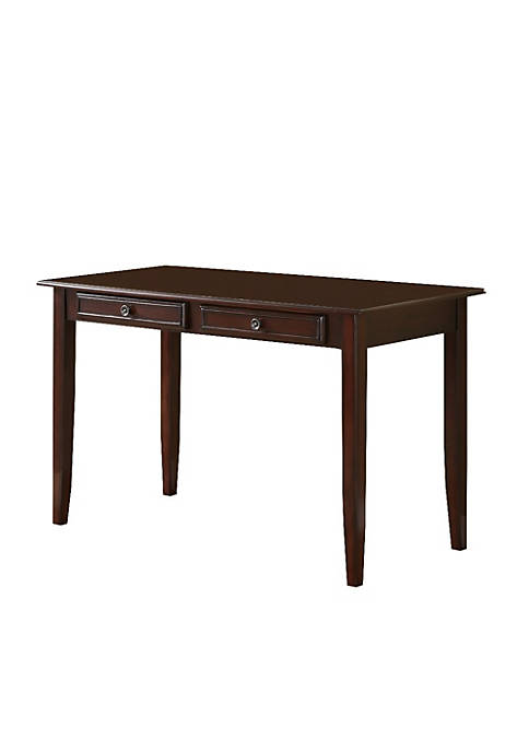 Duna Range 2 Piece Solid Wooden Desk Set,