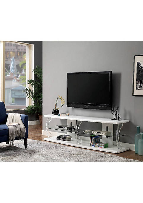 Duna Range 72&quot; Wooden TV Stand With Spacious