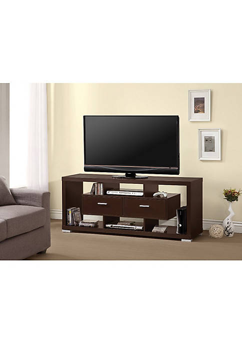 Duna Range Glamorous Modern Style tv console, Brown