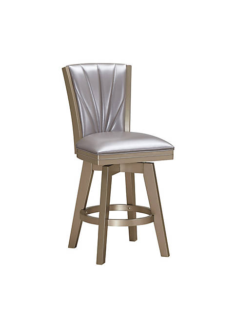 Duna Range Counter Height Stool with Padded Stitched