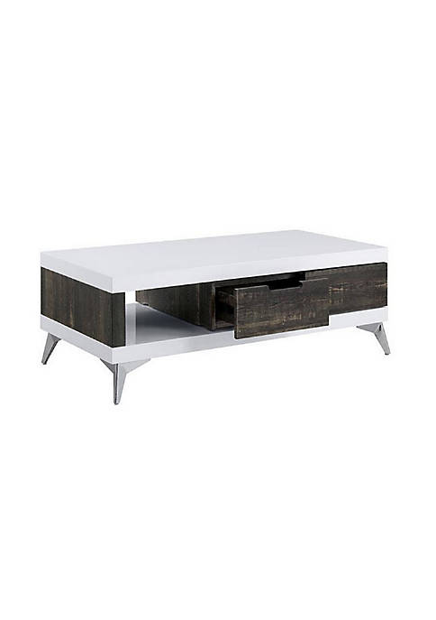 Duna Range Two Tone Coffee Table with Open