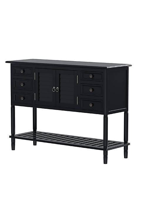 Duna Range Console Table with 6 Drawers and