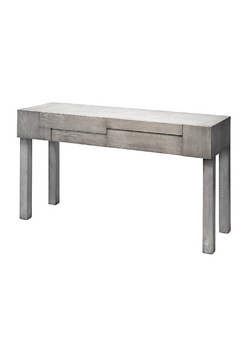 Duna Range Console Table with MDF and Geometric