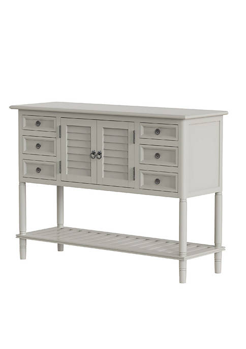 Duna Range Console Table with 6 Drawers and