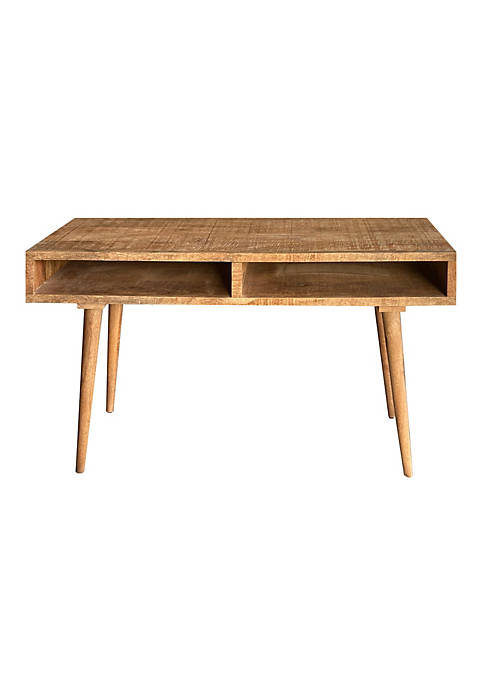 Duna Range 48 Inches Minimalist Solid Wood Desk