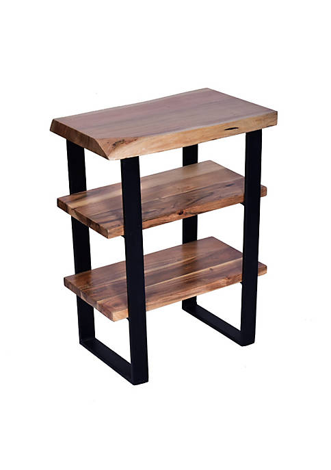 Duna Range 20 Inches Industrial End Side Table
