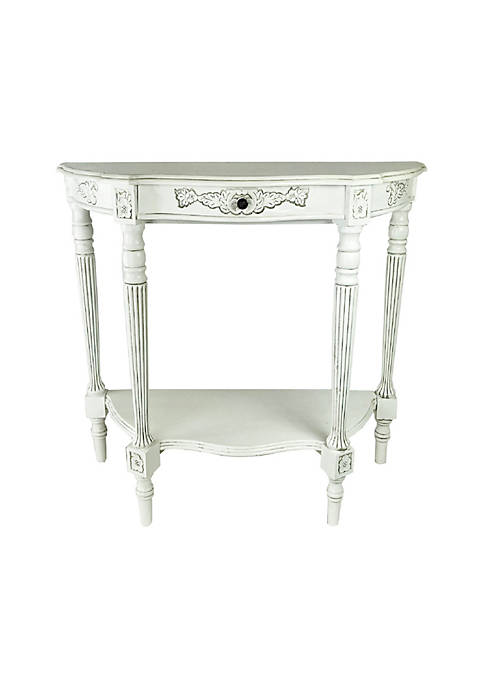 Duna Range Console Table with Half Moon Silhouette