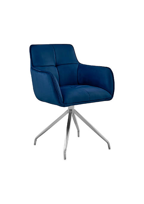 Duna Range Accent Chair with Square Tufting and