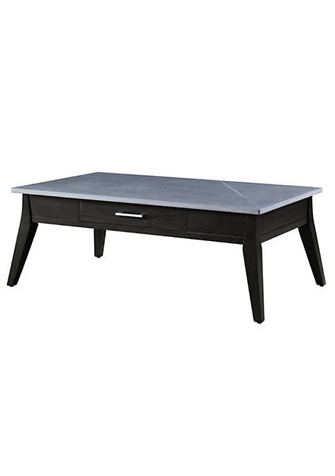 Duna Range Coffee Table with Marble Top and