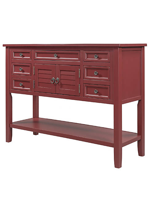 Duna Range Console Table with 7 Drawers and