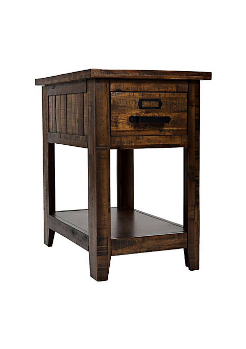 Duna Range Side Table with 1 Drawer and