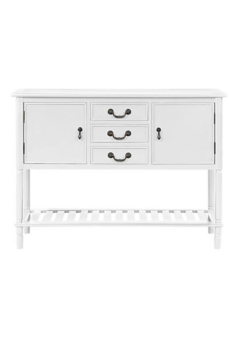 Duna Range Console Table with 3 Drawers and