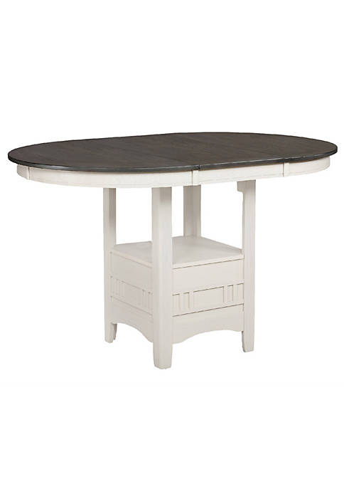Duna Range Counter Height Table with Leaf Extension,