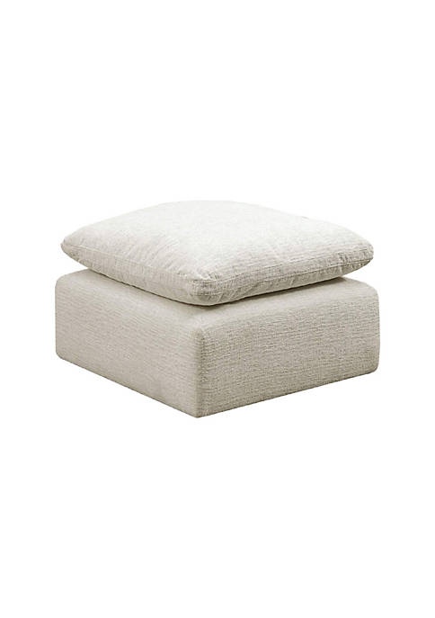 Duna Range Ottoman with Pillow Top Cushion and