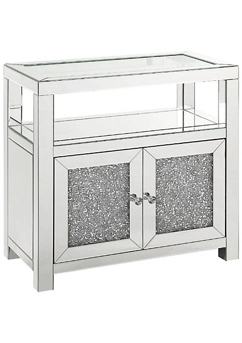 Duna Range Cabinet with Mirrored Inserts and 2