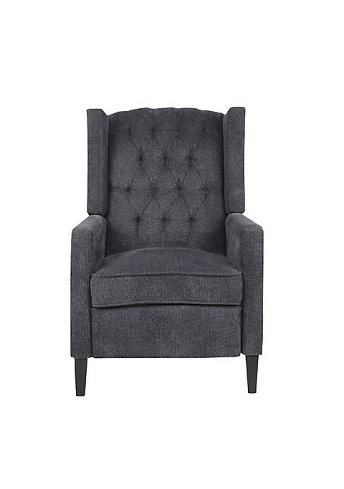 Duna Range Recliner Chair with Button Tufted Pushback