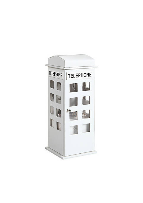 Duna Range Telephone Booth Jewelry Box with 2