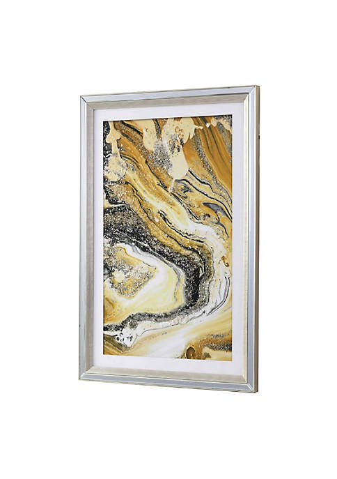 Duna Range Wall Art with Abstract Design and