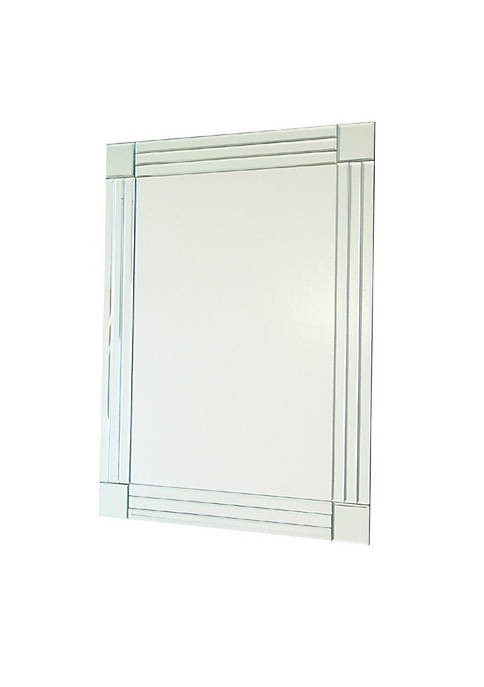 Duna Range Mirror with Column Design Accent and