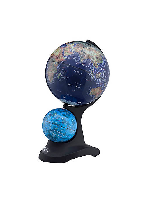 Duna Range Dual Globe Accent Decor with Inbuilt