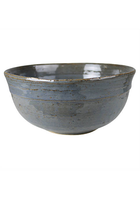Duna Range Ceramic Bowl with Glaze Look and