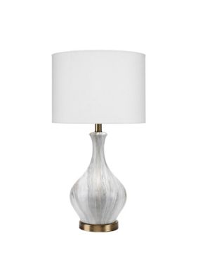 White and Brass