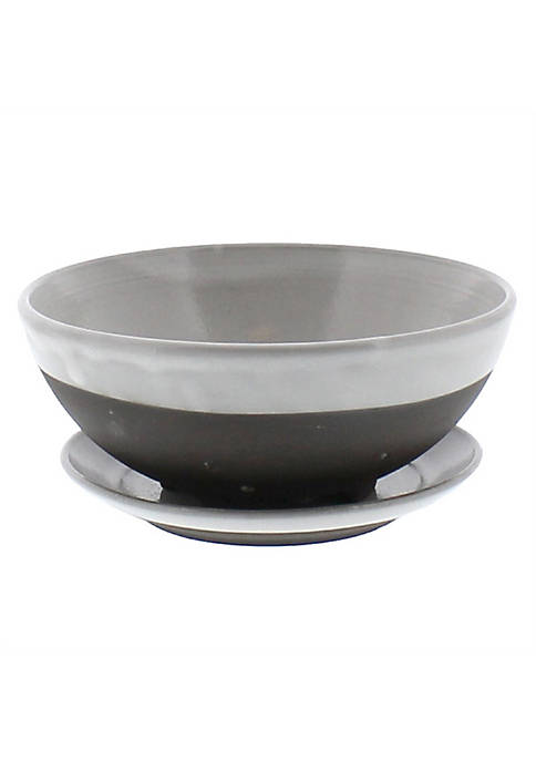 Duna Range Berry Bowl and Saucer with Ceramic