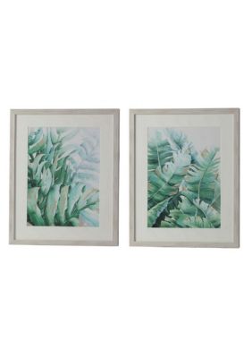 Gray and Green