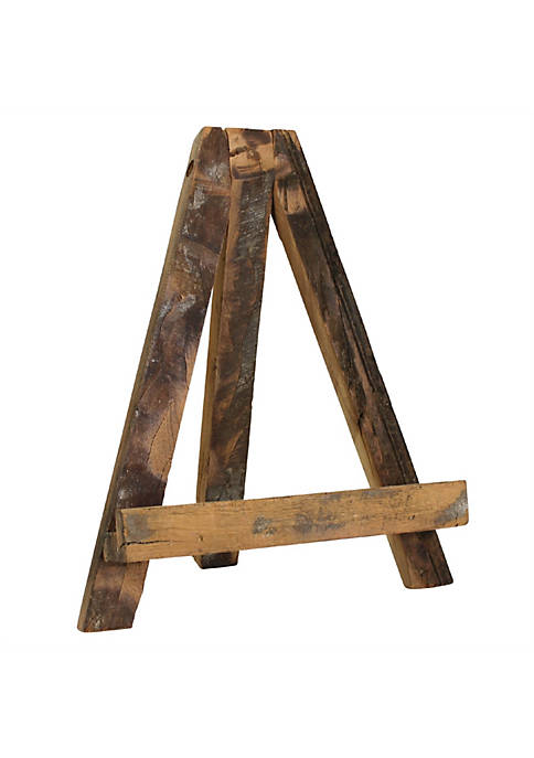 Duna Range Easel with Reclined Wood Frame and