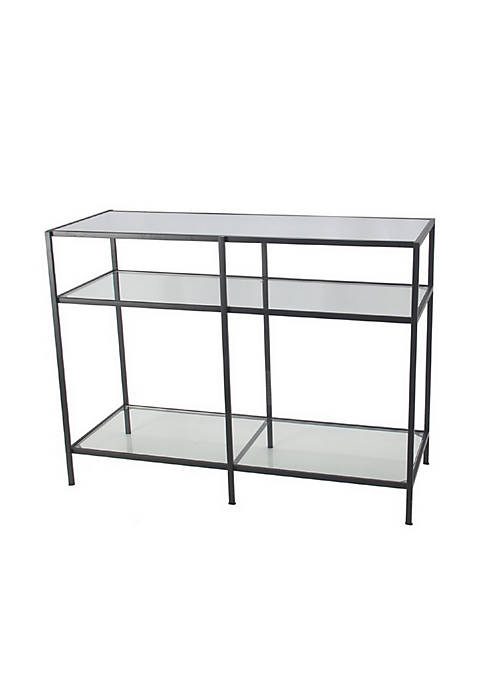 Duna Range Console Stand with 3 Tier Mirror