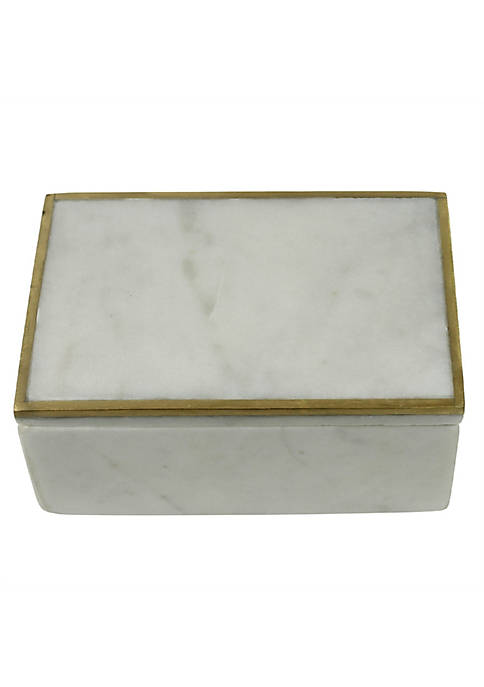 Duna Range Storage Box with Marble Frame and