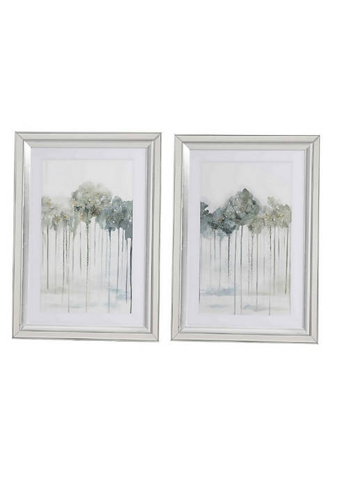 Duna Range Wall Art with Painted Forest and