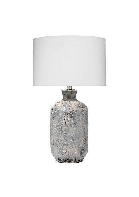 Duna Range Ceramic Table Lamp with Textured Finish,